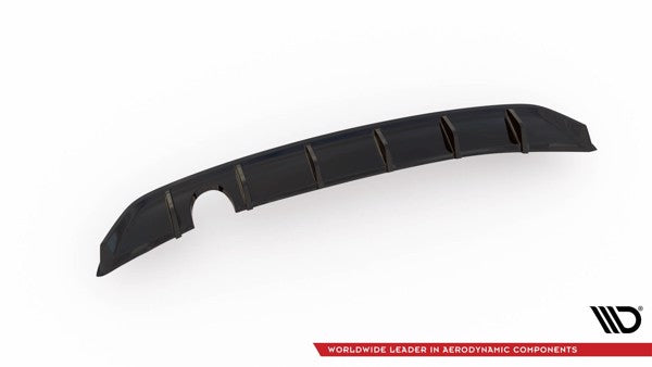 Maxton Rear Valance Volkswagen Up Gti - Gloss Black