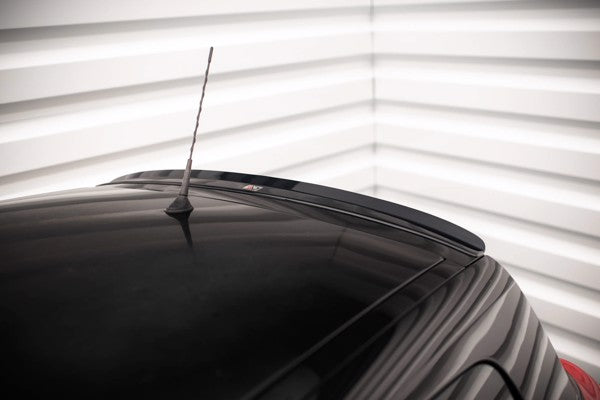 Maxton Spoiler Cap Renault Clio Mk3 RS - Gloss Black
