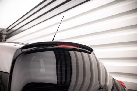 Maxton Spoiler Cap Renault Clio Mk3 RS - Gloss Black