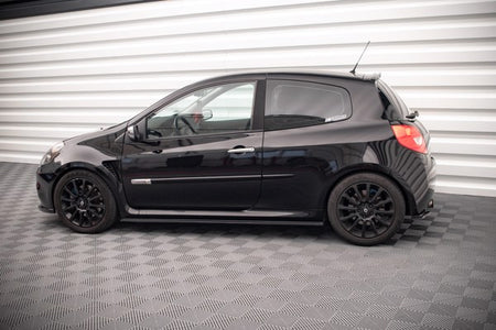 Maxton Spoiler Cap Renault Clio Mk3 RS - Gloss Black
