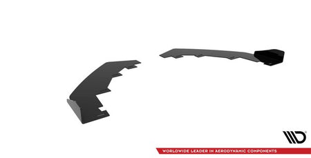 Maxton Front Flaps Volkswagen Golf R Mk7