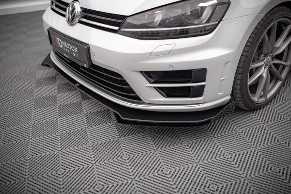 Maxton Front Flaps Volkswagen Golf R Mk7