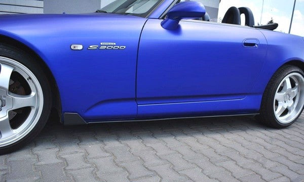 Maxton Racing Side Skirts Diffusers Honda S2000