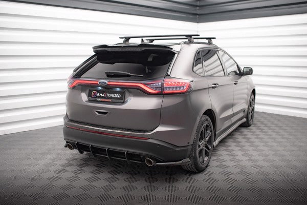 Maxton Street Pro Rear Diffuser Ford Edge Mk2 - Black