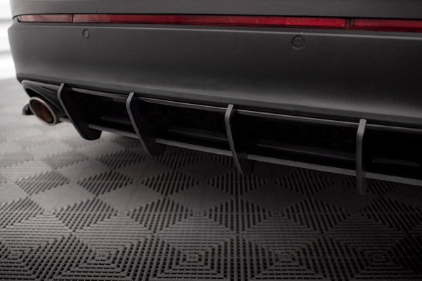Maxton Street Pro Rear Diffuser Ford Edge Mk2 - Black