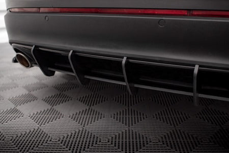 Maxton Street Pro Rear Diffuser Ford Edge Mk2 - Black