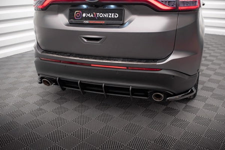 Maxton Street Pro Rear Diffuser Ford Edge Mk2 - Black