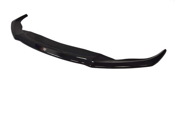 Maxton Front Splitter V.2 Audi RS7 Facelift - Gloss Black