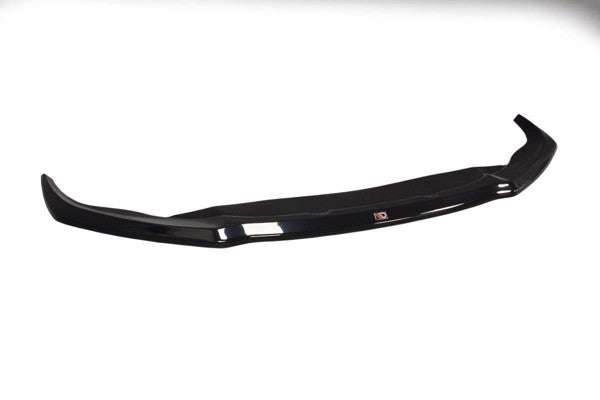 Maxton Front Splitter V.2 Audi RS7 Facelift - Gloss Black