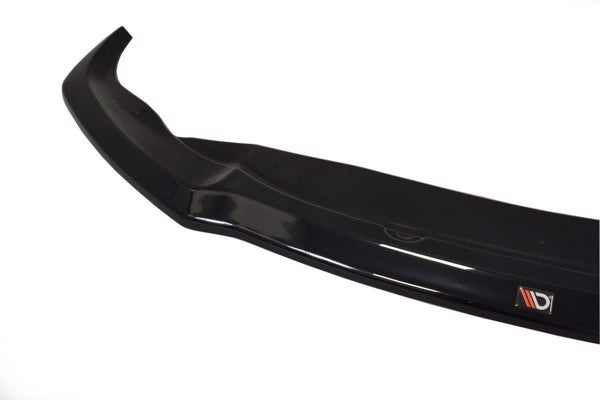 Maxton Front Splitter V.2 Audi RS7 Facelift - Gloss Black