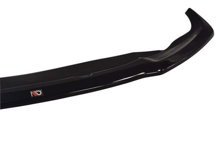 Maxton Front Splitter V.2 Audi RS7 Facelift - Gloss Black