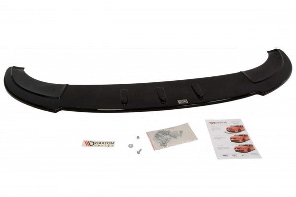 Maxton Front Splitter Audi S3 8P - Gloss Black