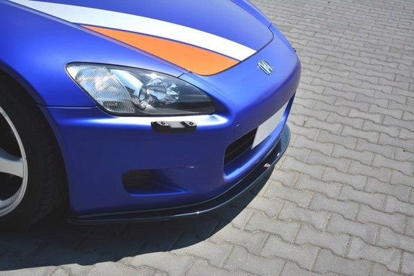 Maxton Front Splitter V.1 Honda S2000 - Gloss Black