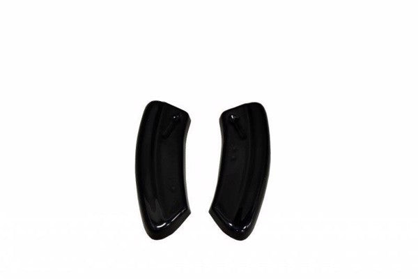 Maxton Rear Side Splitters VW Golf 7 R / R-Line Facelift - Gloss Black