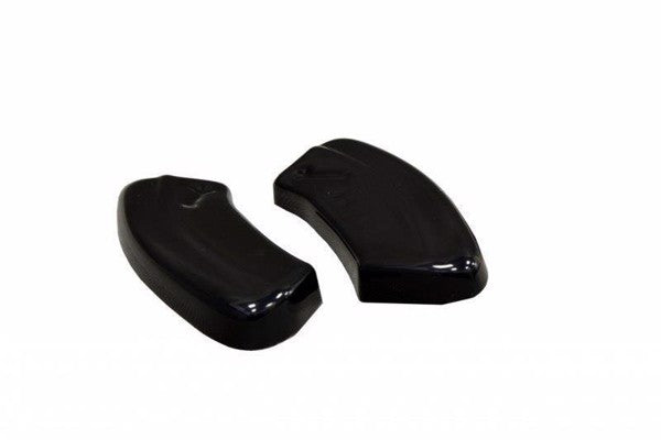 Maxton Rear Side Splitters VW Golf 7 R / R-Line Facelift - Gloss Black