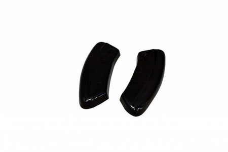 Maxton Rear Side Splitters VW Golf 7 R / R-Line Facelift - Gloss Black