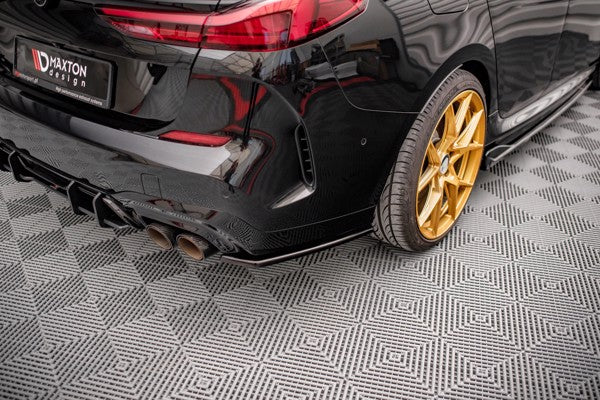 Maxton Rear Side Splitters BMW M235I Gran Coupe F44 - Gloss Black