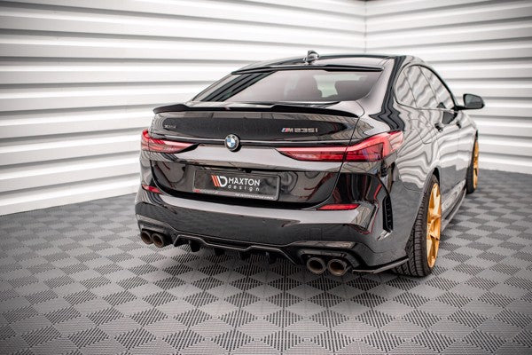 Maxton Rear Side Splitters BMW M235I Gran Coupe F44 - Gloss Black