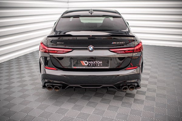Maxton Rear Side Splitters BMW M235I Gran Coupe F44 - Gloss Black