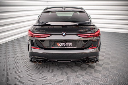 Maxton Rear Side Splitters BMW M235I Gran Coupe F44 - Gloss Black