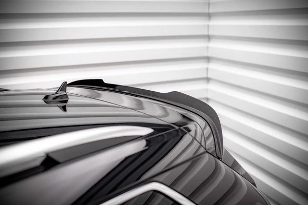 Maxton Spoiler Cap Skoda Kodiaq Mk1 Facelift - Gloss Black