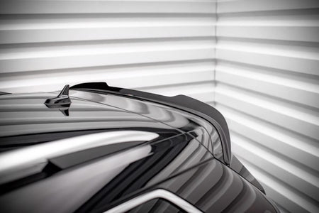 Maxton Spoiler Cap Skoda Kodiaq Mk1 Facelift - Gloss Black