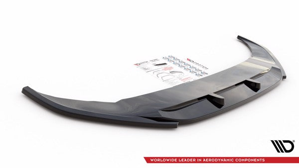 Maxton Front Splitter V.1 Volkswagen Arteon R - Gloss Black