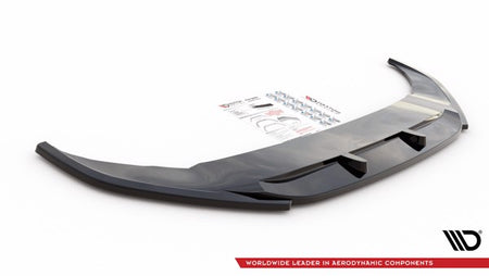 Maxton Front Splitter V.1 Volkswagen Arteon R - Gloss Black