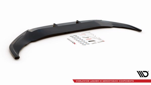 Maxton Front Splitter V.1 Volkswagen Arteon R - Gloss Black