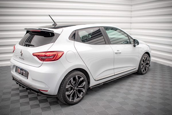 Maxton Side Skirts Diffusers Renault Clio Mk5 - Gloss Black