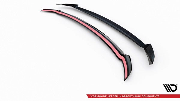 Maxton Spoiler Cap Hyundai Elantra Mk7 - Gloss Black