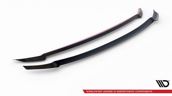 Maxton Spoiler Cap Hyundai Elantra Mk7 - Gloss Black