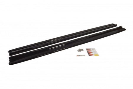 Maxton Side Skirts Diffusers Peugeot 308 Ii Gti - Gloss Black