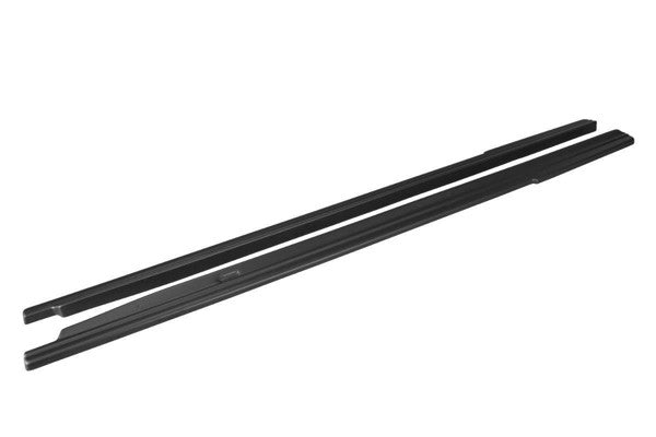 Maxton Side Skirts Diffusers Skoda Rapid - Gloss Black