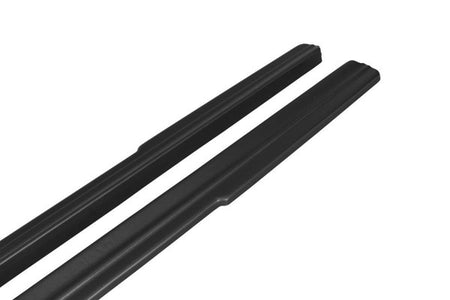 Maxton Side Skirts Diffusers Skoda Rapid - Gloss Black