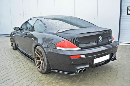 Maxton Spoiler Cap BMW M6 E63 - Gloss Black