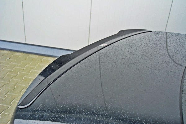 Maxton Spoiler Cap BMW M6 E63 - Gloss Black