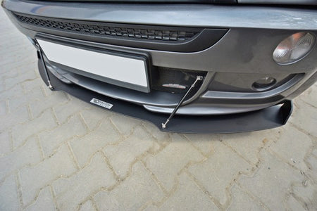 Maxton Front Racing Splitter Mini R53 Cooper S Jcw