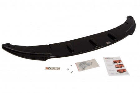 Maxton Front Splitter BMW 1 E81 / E87 (Standard Facelift Model) - Gloss Black
