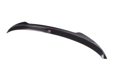 Maxton Spoiler Extension BMW 1 E81/ E87 Facelift (Aero Spoiler) - Gloss Black