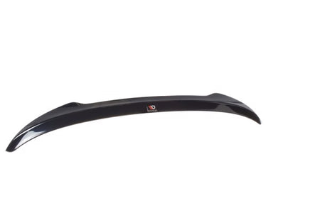 Maxton Spoiler Extension BMW 1 E81/ E87 Facelift (Aero Spoiler) - Gloss Black
