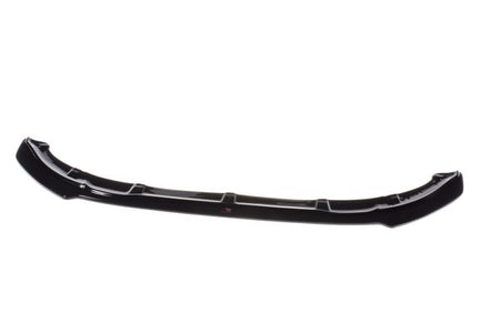 Maxton Front Splitter Mini Cooper S Mk3 Preface 3-Door (F56) - Gloss Black
