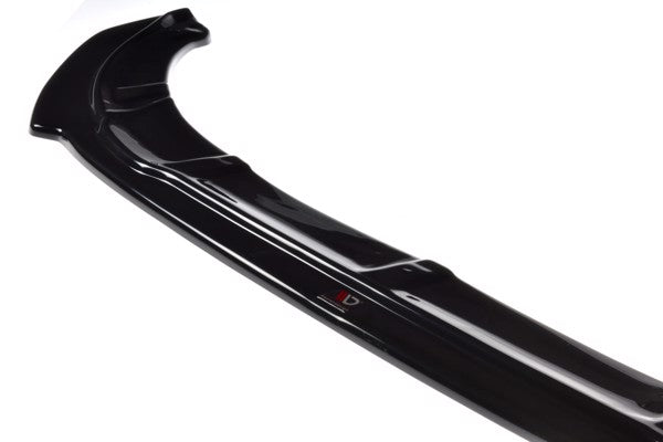 Maxton Front Splitter Mini Cooper S Mk3 Preface 3-Door (F56) - Gloss Black