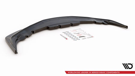 Maxton Front Splitter V.1 Toyota Supra Mk5 - Gloss Black