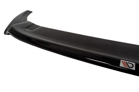 Maxton Front Splitter V.2 VW Golf 7 R / R-Line - Gloss Black