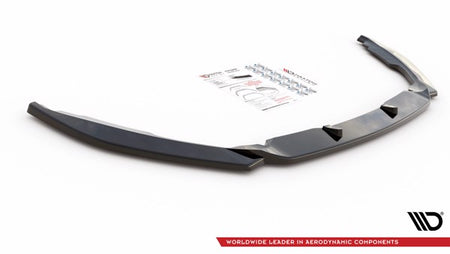 Maxton Front Splitter V.2 Ford Mondeo St-Line Mk5 Facelift - Gloss Black