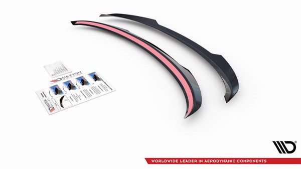 Maxton Spoiler Cap Ford Kuga St-Line Mk3 - Gloss Black