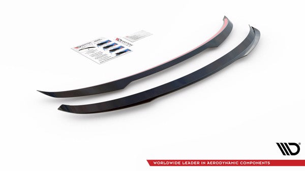 Maxton Spoiler Cap Ford Kuga St-Line Mk3 - Gloss Black
