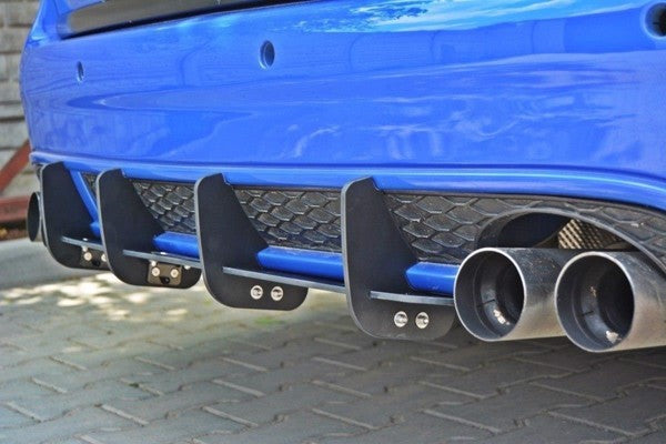 Maxton Rear Diffuser Audi RS6 C5 