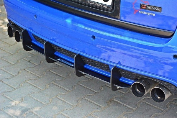 Maxton Rear Diffuser Audi RS6 C5 
